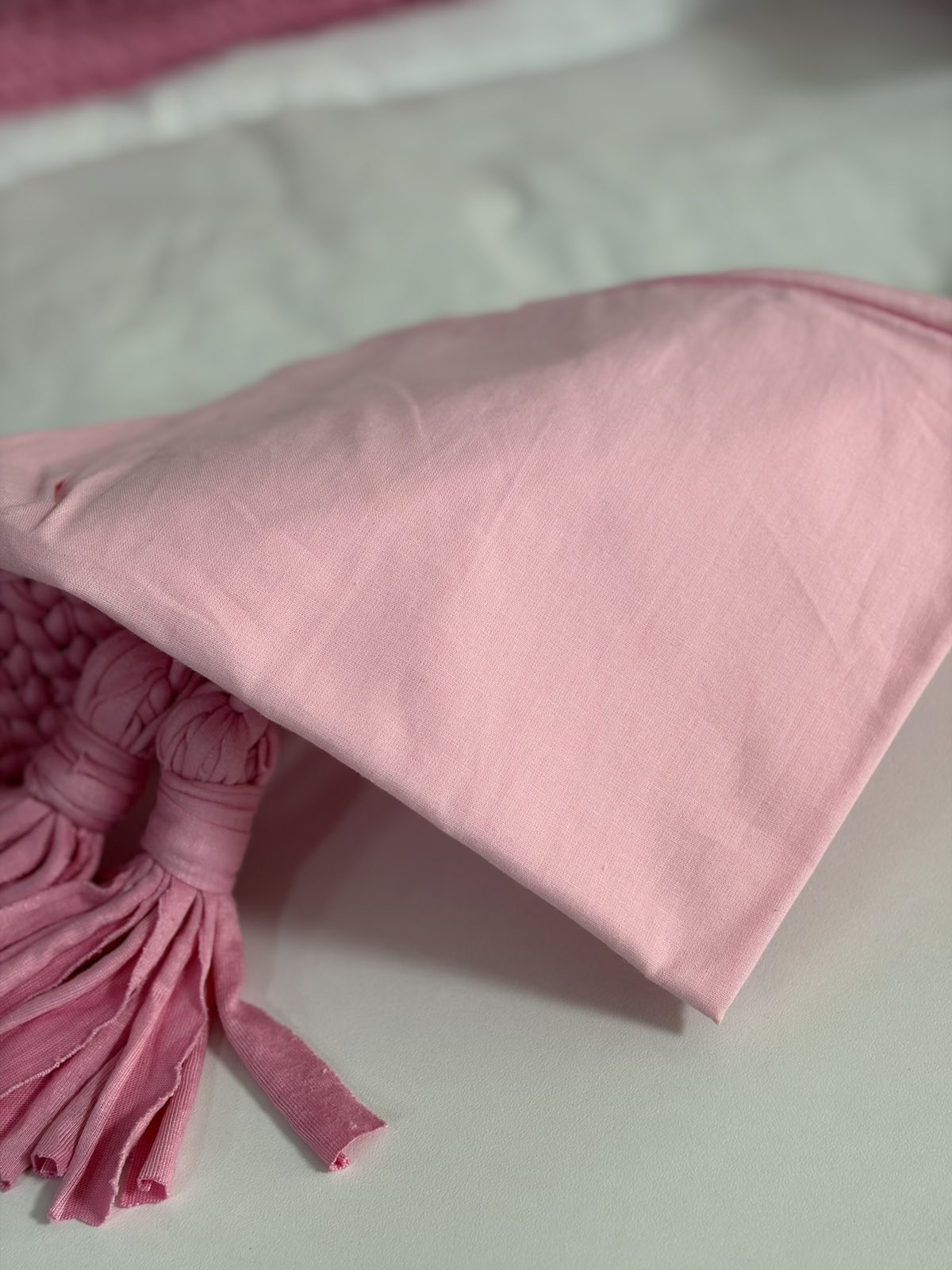 JASTUČNICA ZA BEBE/pink