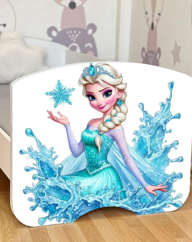 KREVET ZA DJECU SA DUŠEKOM/ frozen, 140*70