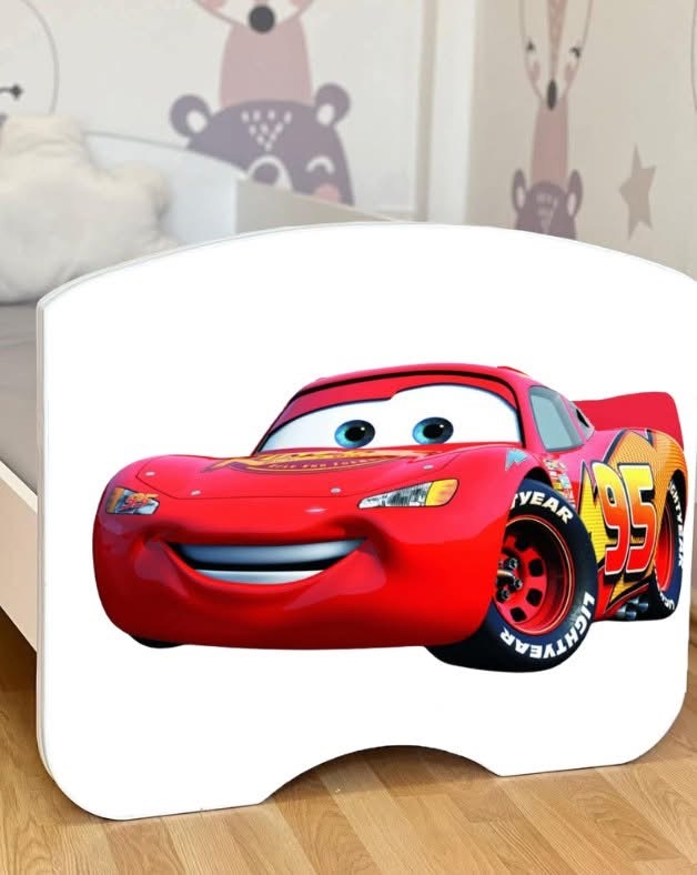 KREVET ZA DJECU SA DUŠEKOM/ cars, 160*70