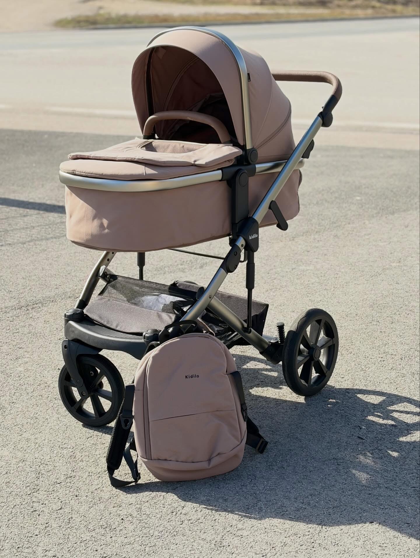 Kidilo kolica 2/1 Beige