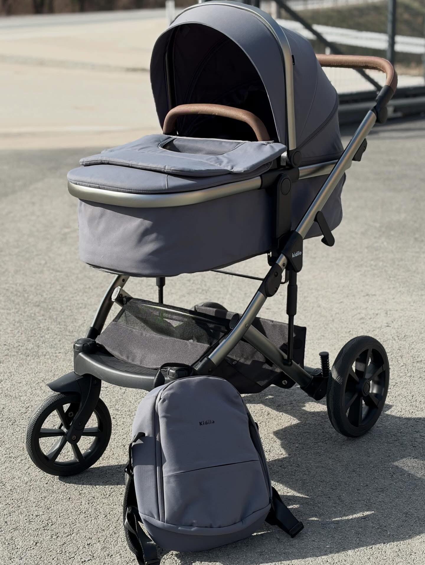 Kolica Kidilo 2/1,grey