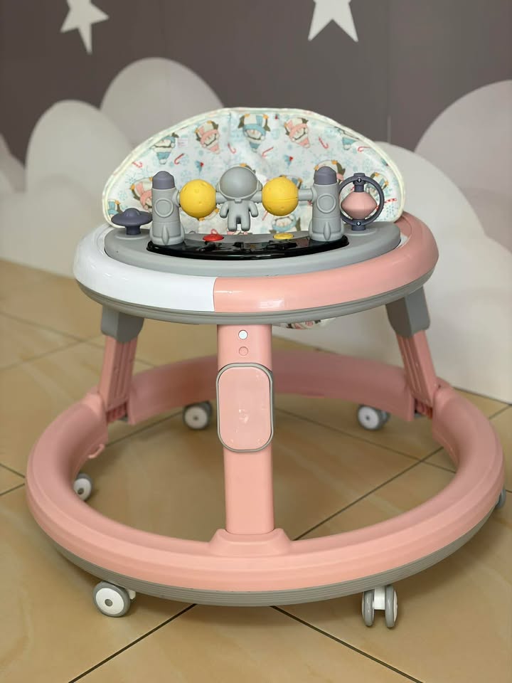 Pčelica okrugla hodalica klasik/Winter Penguins,rose