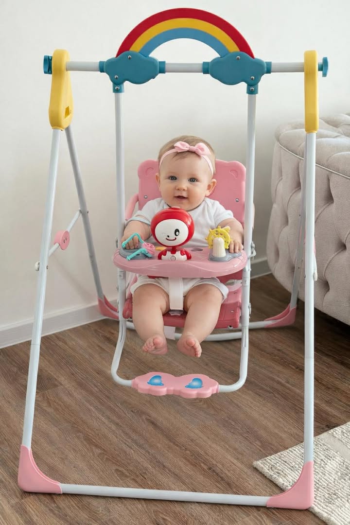 Pčelica ljuljačka za djecu, Pink