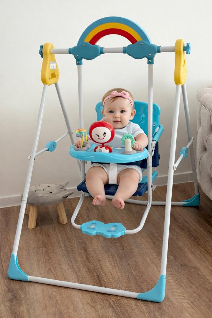 Pčelica ljuljačka za djecu, Blue