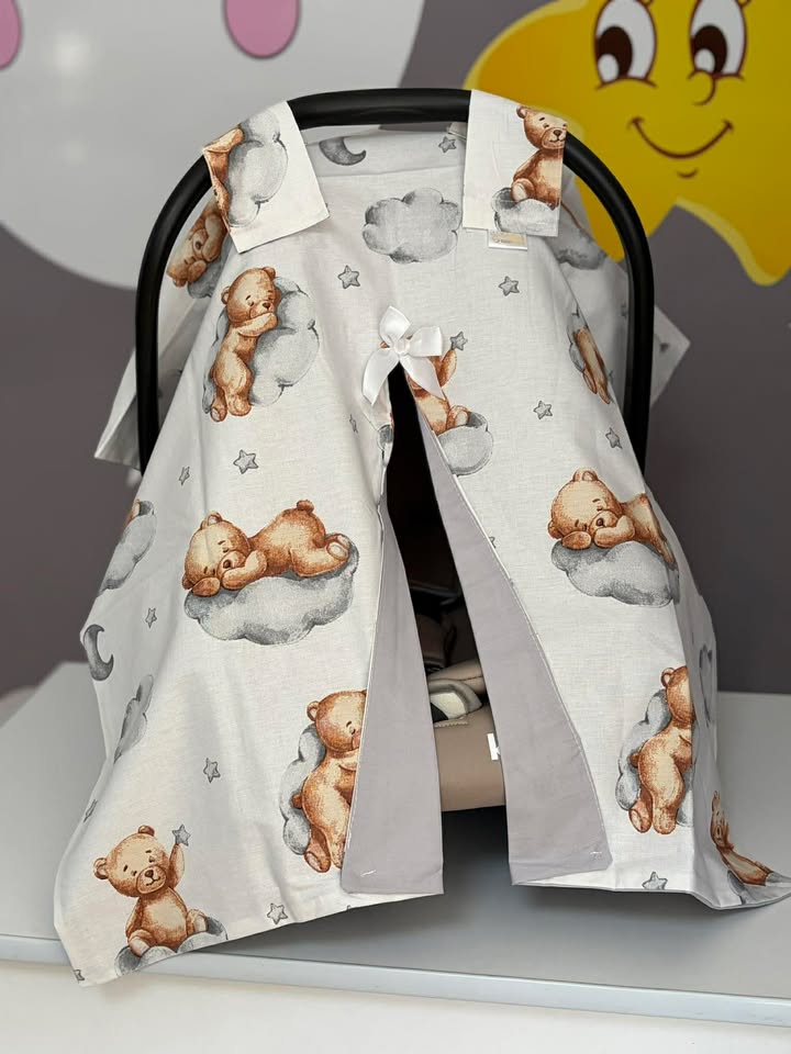 PČELICA PREKRIVAČ ZA NOSILJKU/Bear in the clouds