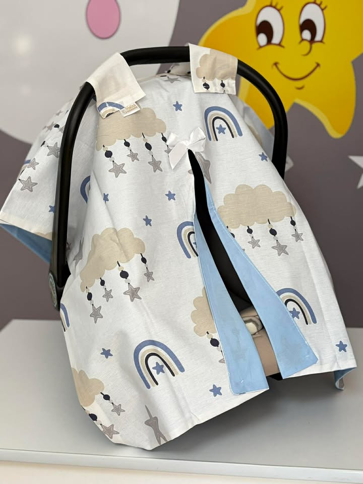 PČELICA PREKRIVAČ ZA NOSILJKU/Rainbow,blue