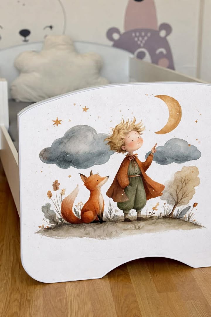 KREVET ZA DJECU SA DUŠEKOM/ 140*70 Little Prince