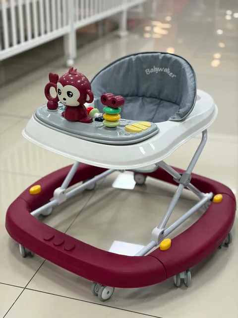 Hodalica Monkey/Burgundy
