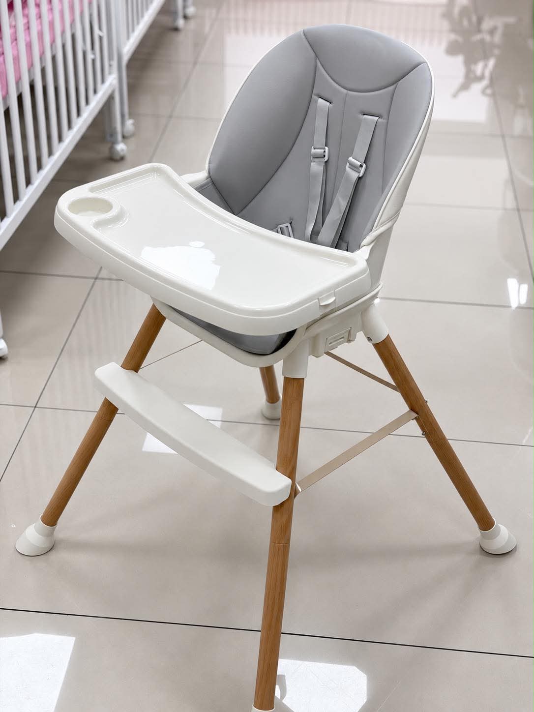 Pčelica Woody hranilica/Grey