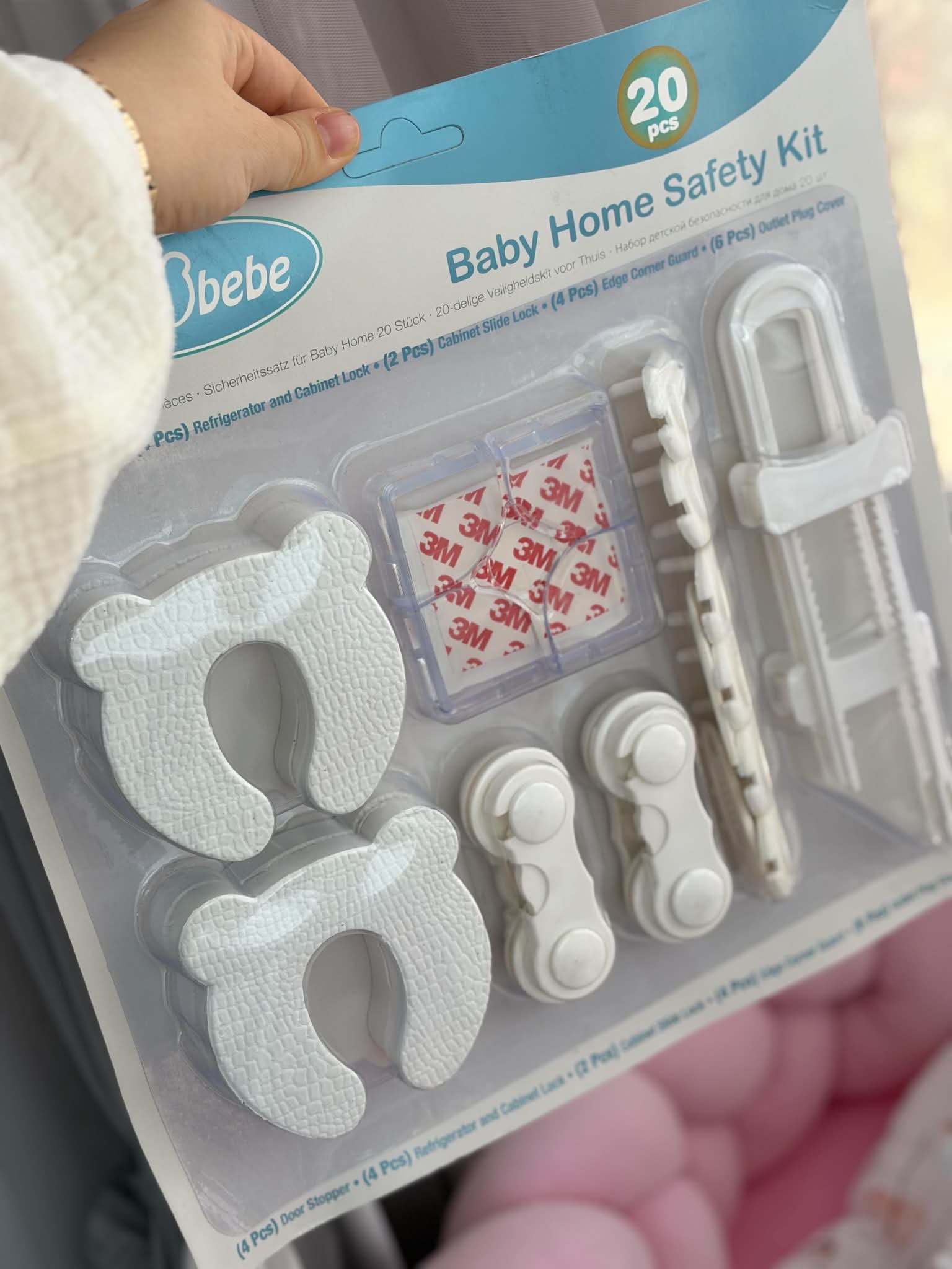 SEVI BEBE KOMPLET SIGURNOSNIH DODATAKA ZA DOM I ZA  BEBE