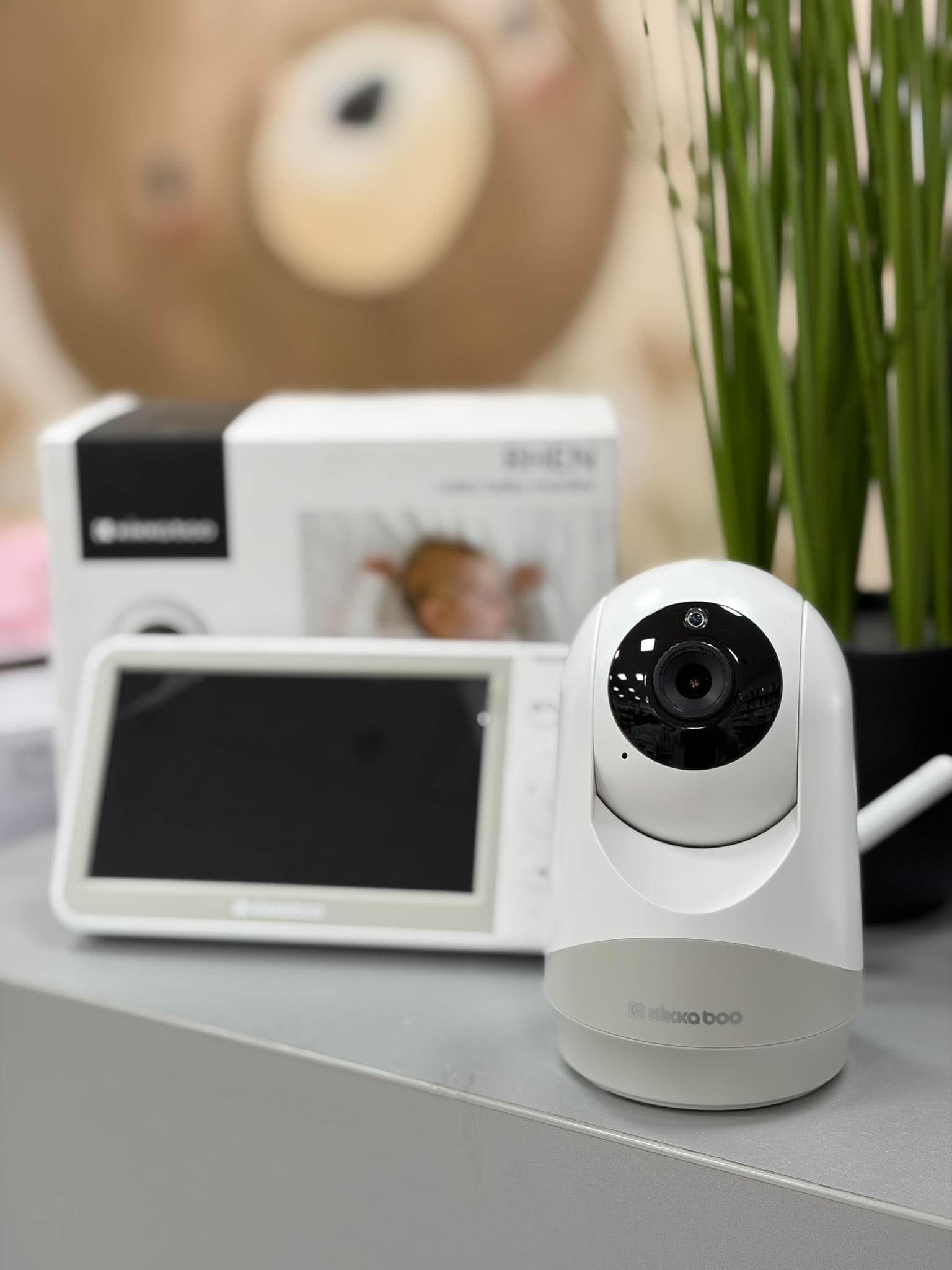 Kikka boo video baby monitor Rhen