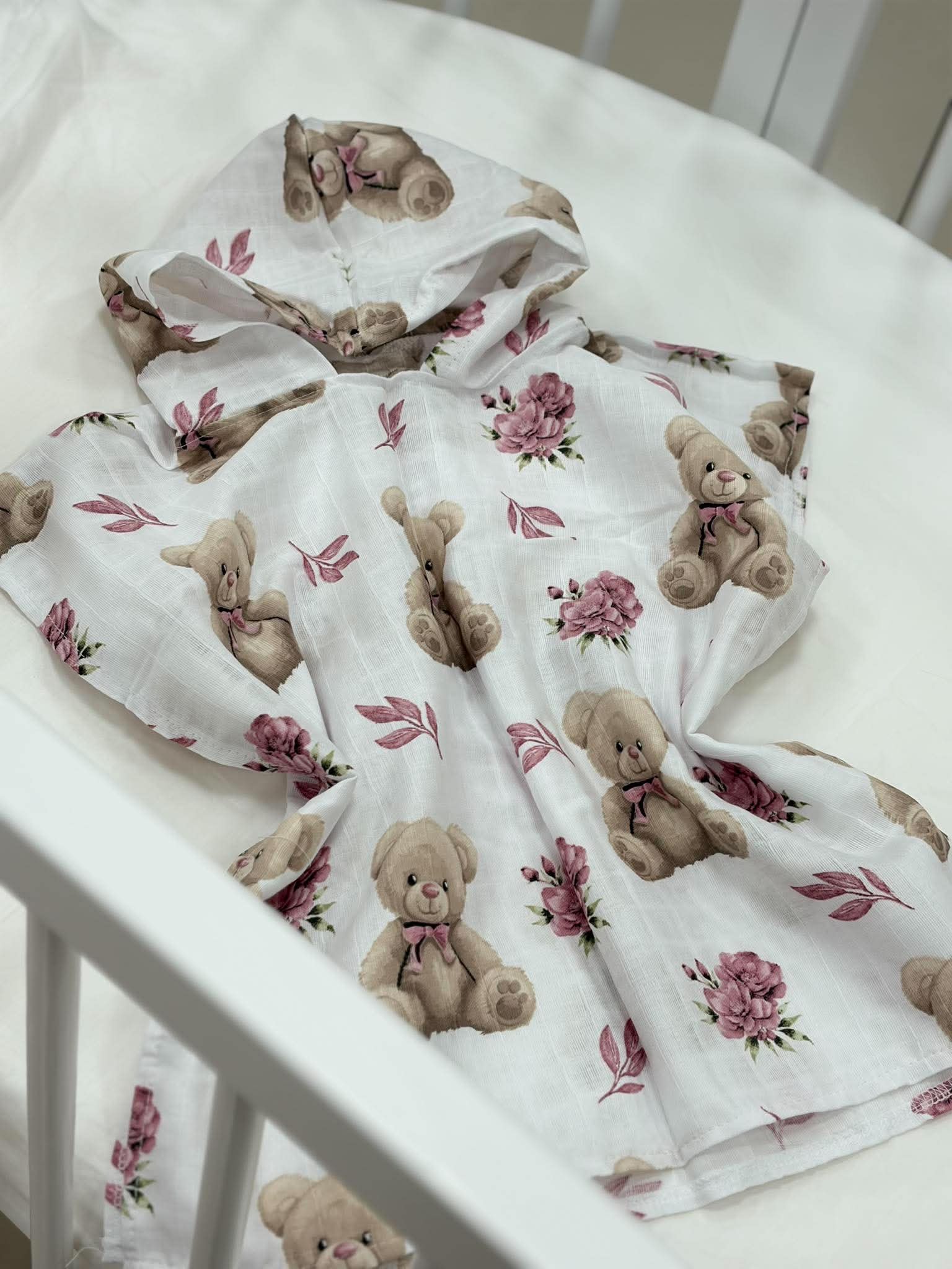 Pčelica pončo/Pink Teddy
