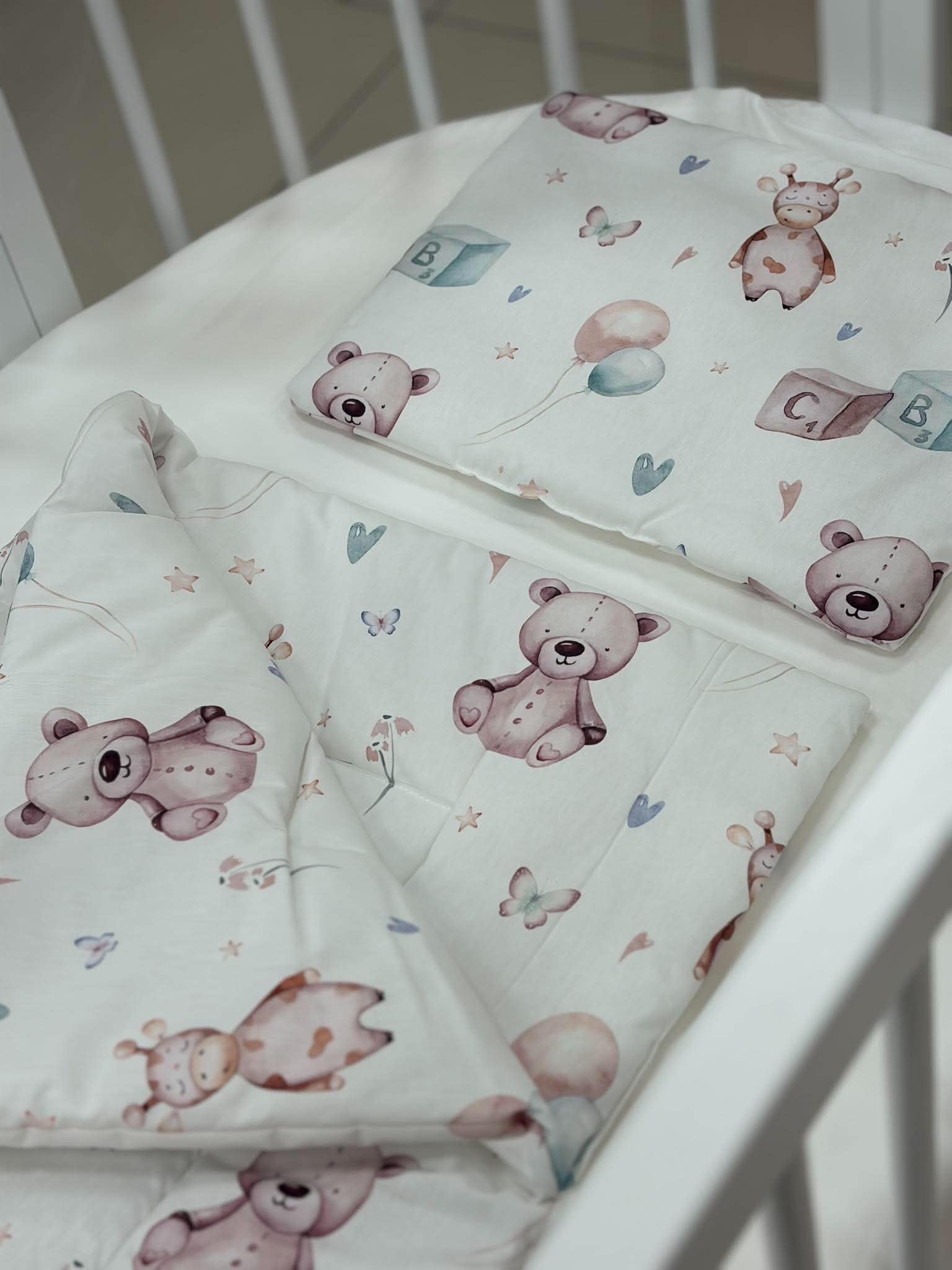 Pčelica set jastuk i jorgan/Little Bear Fantasy