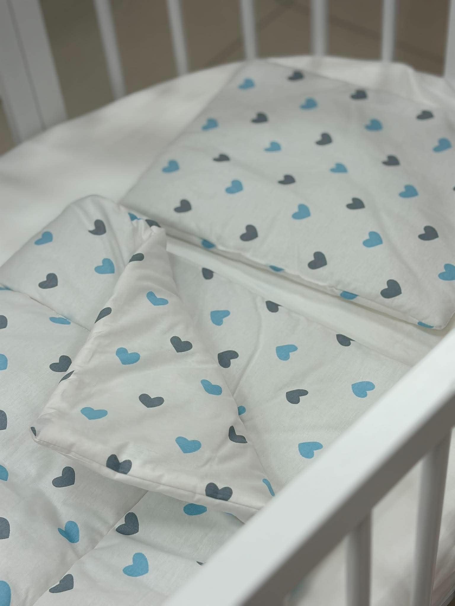 Pčelica set jastuk i jorgan /Blue Love