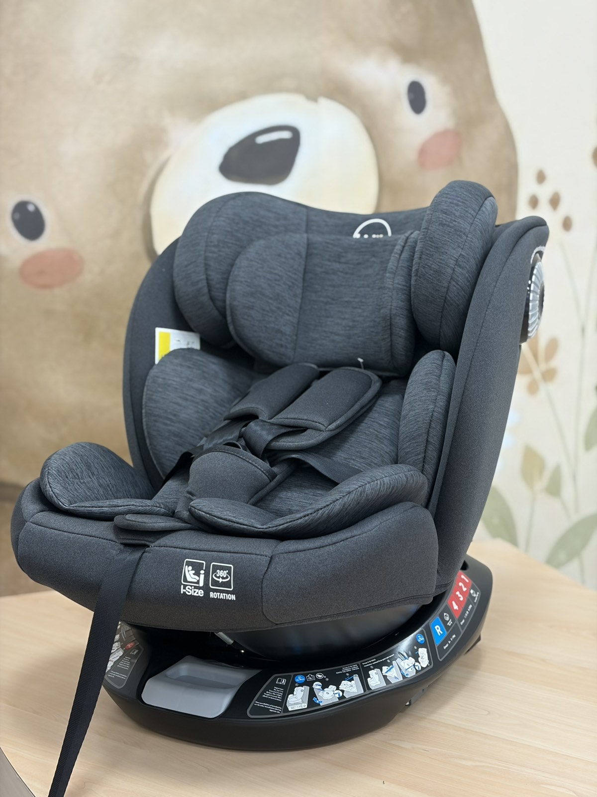 Pčelica Kidilo autosjedalica, Grey