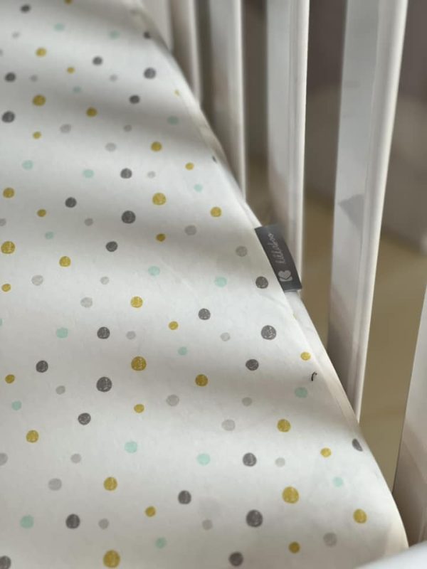 KIKKA BOO PLAHTA NEPROPUSNA 120/60CM Dots