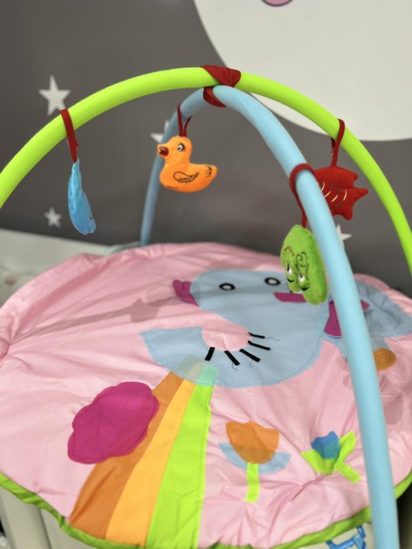 Podloga za igru R-1000-35 Elephant pink