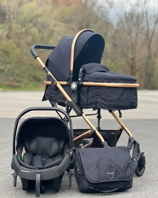 Kikka boo Amaia 3u1 Premium Black