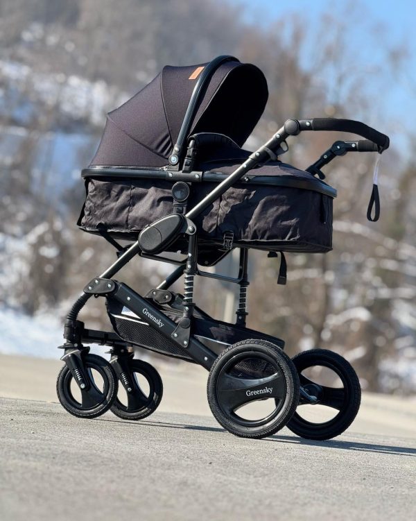 Kolica Greensky 3u1, Black