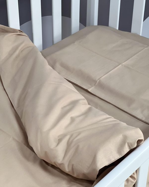 Set posteljine, Beige