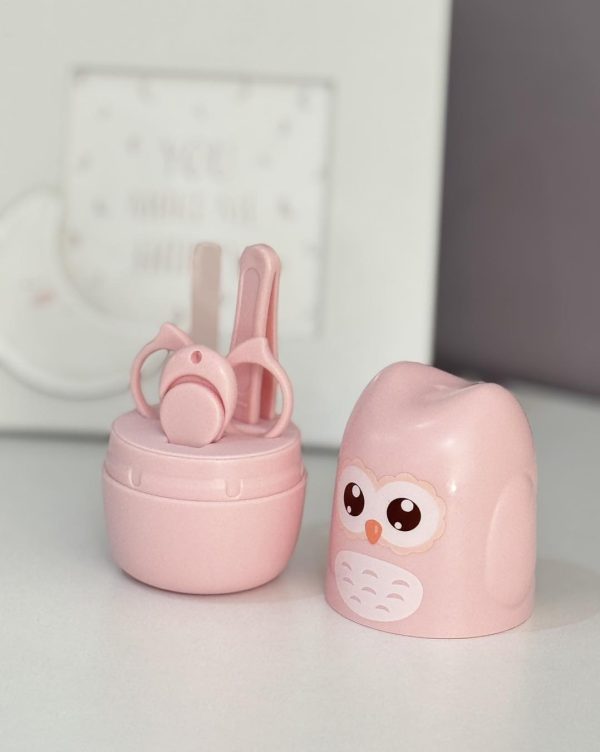 Set za manikuru - Sovica, Pink