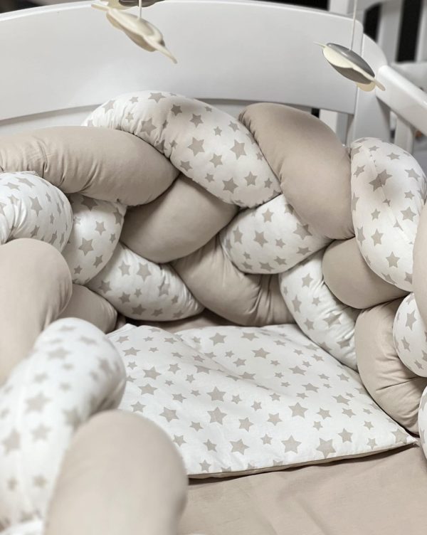 Ogradica pletenica, Beige