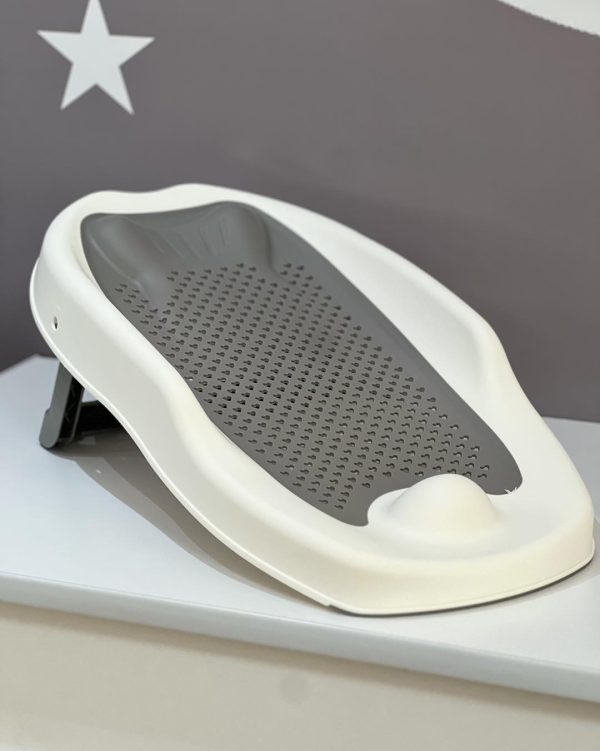 Ergonomska podloga za kupanje beba, Grey