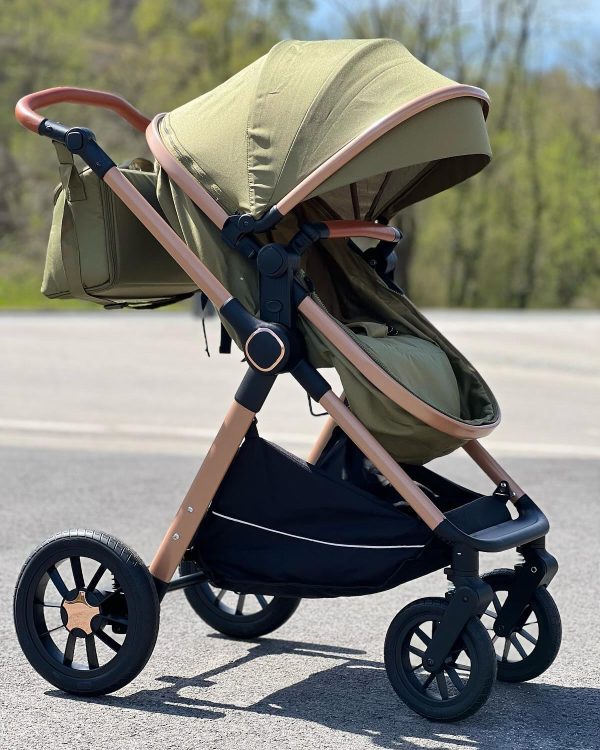 Kolica za bebe Kidilo 3/1, Green