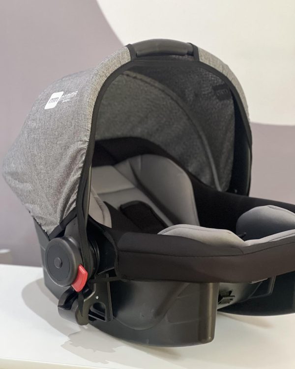 Autosjedalica/nosiljka, Light Grey