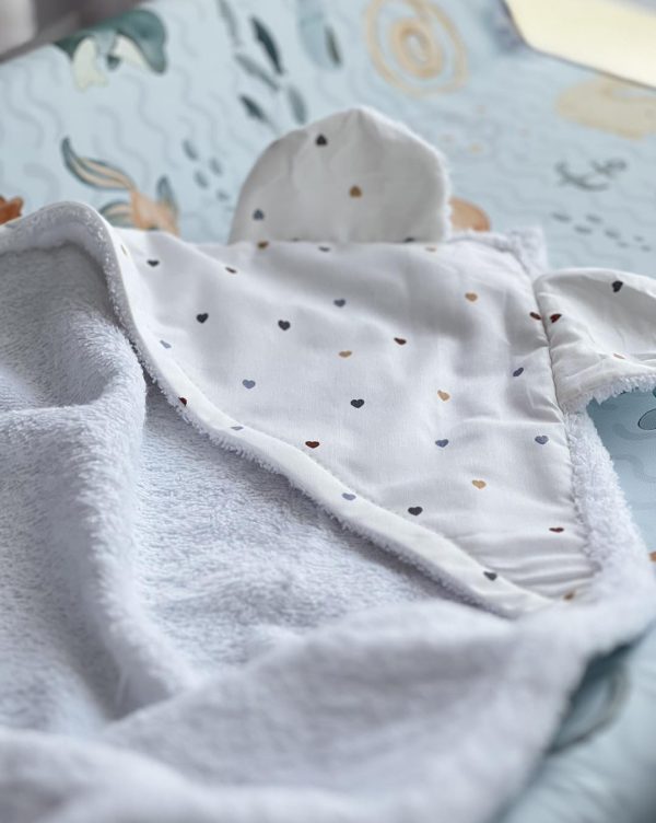 Peškir za bebe, Hearts