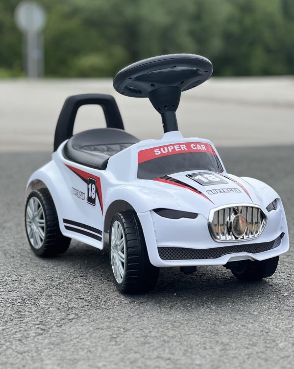 Auto guralica R-608-2, White
