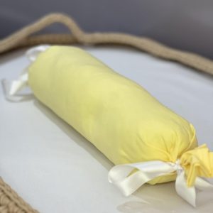 Nano ukrasni jastuk valjak, Yellow