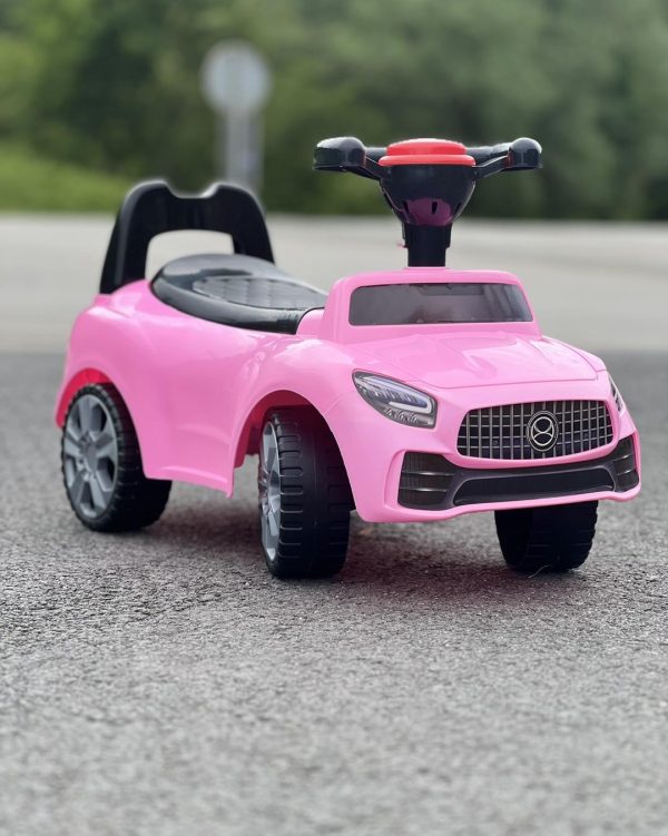 Auto guralica, Pink
