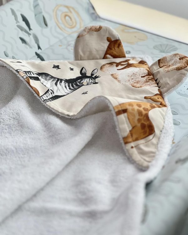 Peškir za bebe, Wild Animals