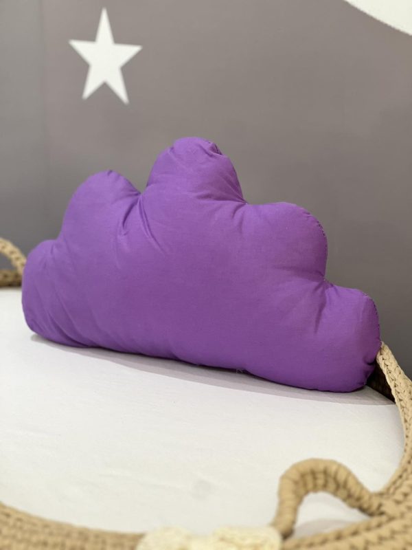 Nano ukrasni jastuk oblak, Purple