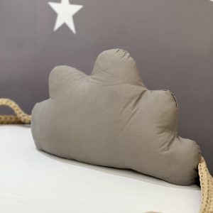 Nano ukrasni jastuk oblak, Gray
