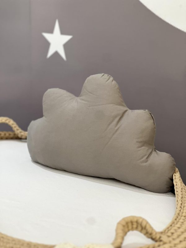 Nano ukrasni jastuk oblak, Dark Gray