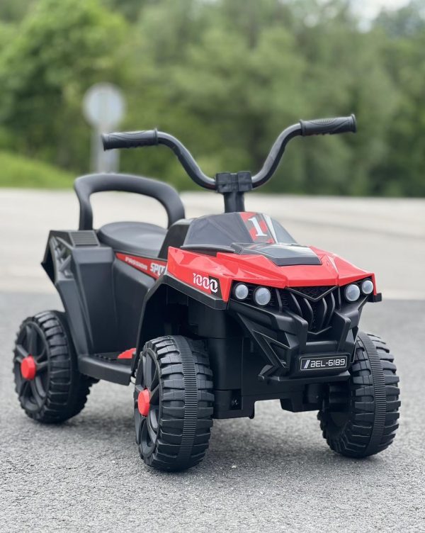 Quad na akumulator, Red