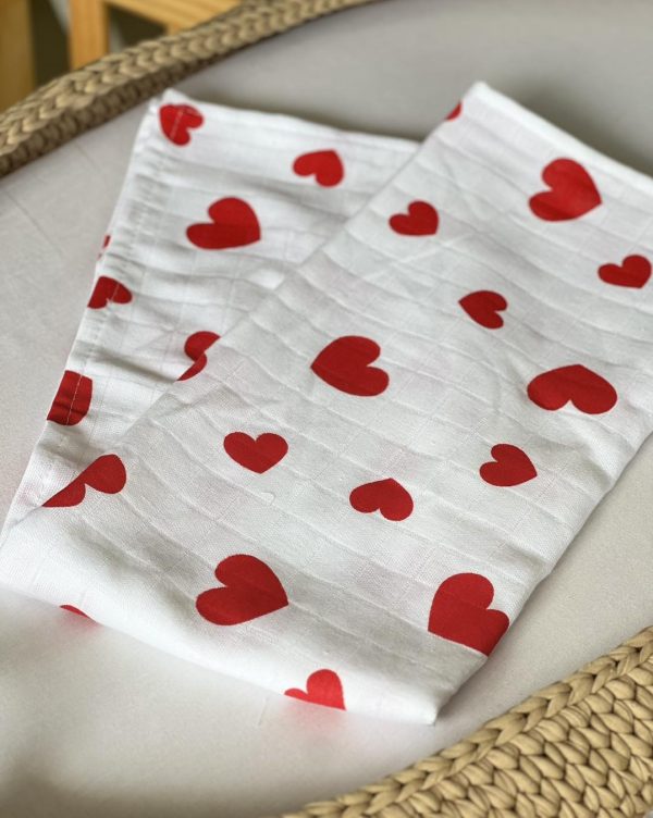 Tetra pelena, Hearts