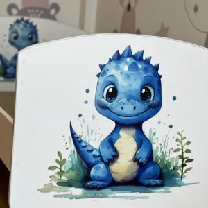 Krevet za djecu 140*70 cm sa dušekom, Little dinosaur