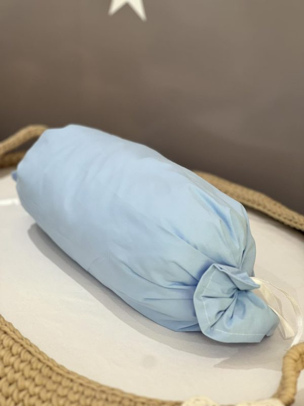 Nano ukrasni jastuk valjak, Blue