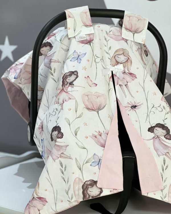 Pčelica prekrivač za nosiljku, Little Princess