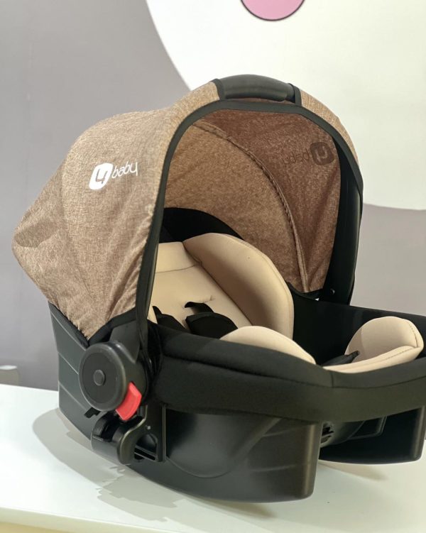 Autosjedalica/nosiljka "Bonibos", Beige
