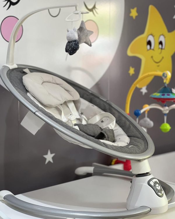 Kikka boo električna ljuljačka Twiddle, Gray