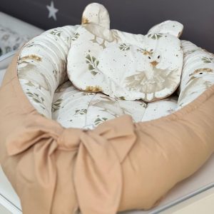 Gnijezdo za bebe, Patkica/bež