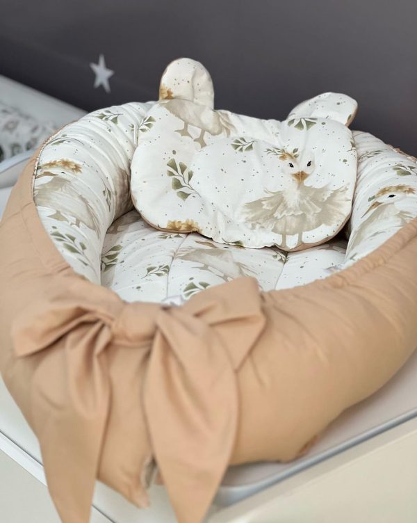 Gnijezdo za bebe, Patkica/bež
