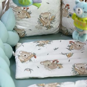 Pčelica ogradica, Koala/mint