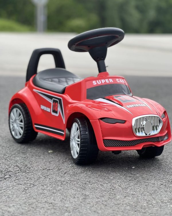 Auto guralica R-608-2, Red