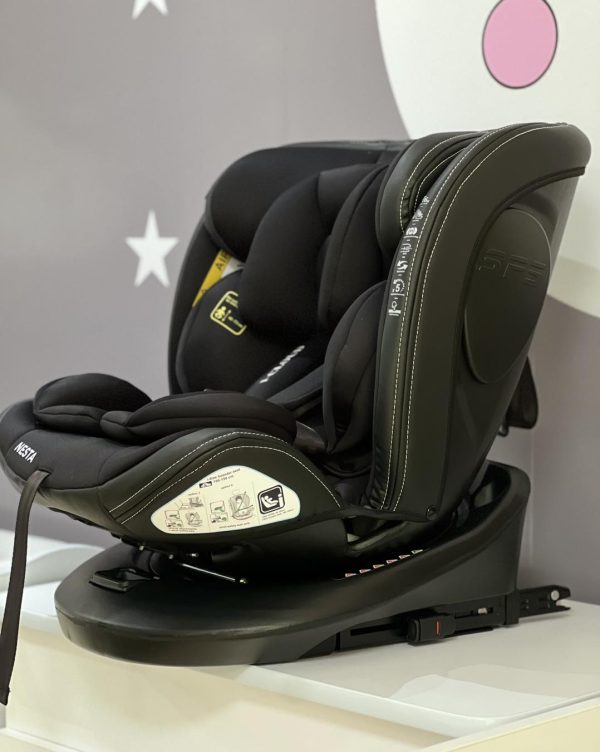 Autosjedalica Nesta I-Cloud 0-36 kg, Black