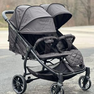 Kolica za blizance Kikka boo Happy 2, Black